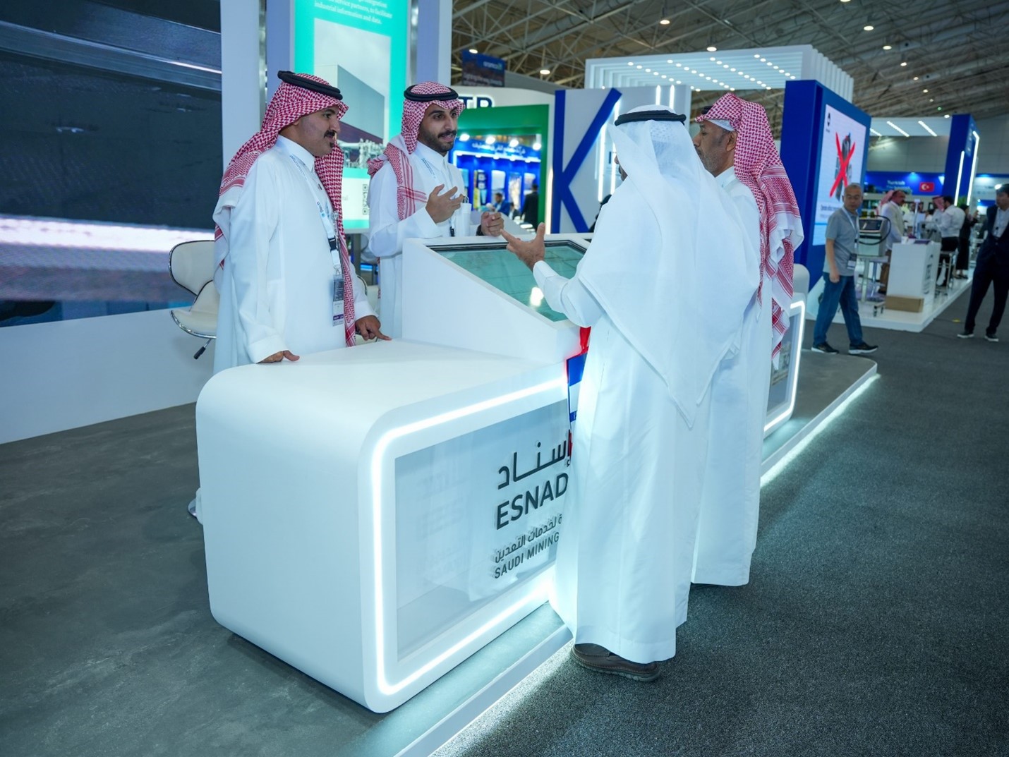 ESNAD at Riyadh International Industry Week 2024