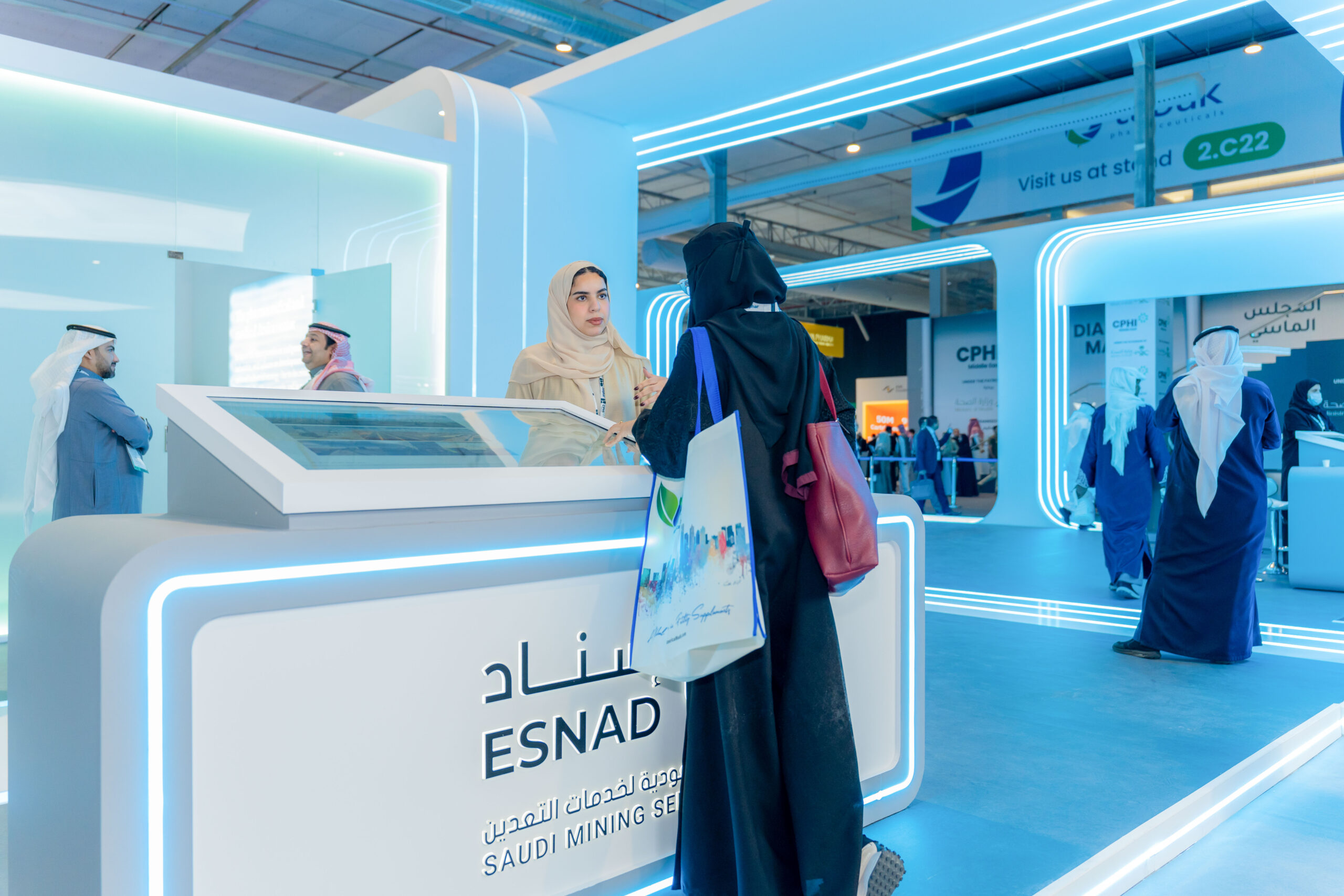 ESNAD at CPHI Middle East